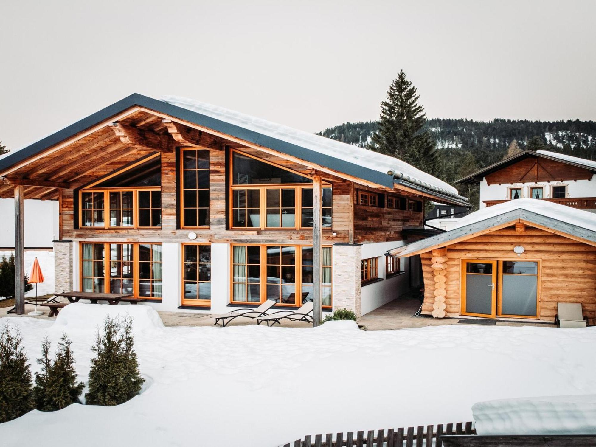 Chalets Im Weidach, 로이타쉬 외부 사진