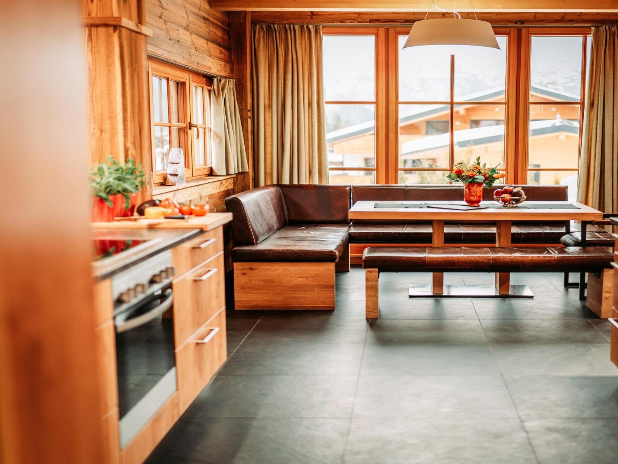 Chalets Im Weidach, 로이타쉬 외부 사진