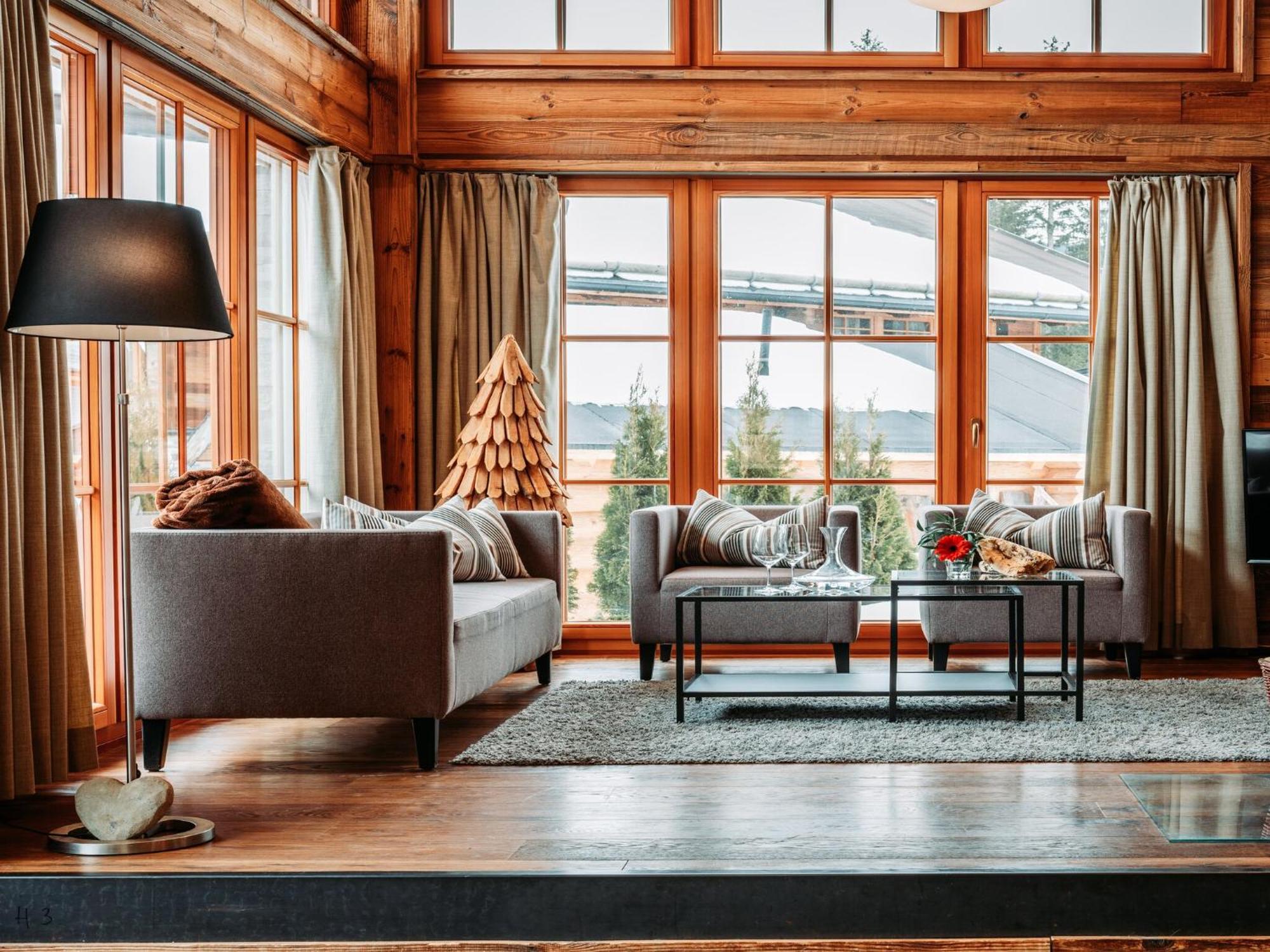 Chalets Im Weidach, 로이타쉬 외부 사진